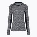 Damen-Set Funktionsunterwäsche Woolcano SET1109 Granatowy 3