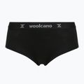 Damenboxershorts Woolcano SHT1110 Czarny