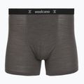 Herrenboxershorts Woolcano SHT1112 Szary