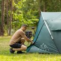 KADVA BIKEdome 1-Personen-Fahrradzelt grün 11