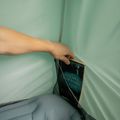 KADVA BIKEdome 1-Personen-Fahrradzelt grün 16
