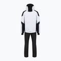 Skianzugset Herren DISUMER Pinnacle II Set white/black 2