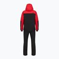 Skianzugset Herren DISUMER Pinnacle Set black/red 2