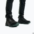 Herren-Winterstiefel KADVA ROCKY MID WP SOFTSHELL schwarz 2