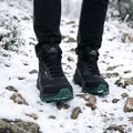 Herren-Winterstiefel KADVA ROCKY MID WP SOFTSHELL schwarz 10