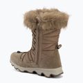 Damen-Schneestiefel KADVA FURYA HG WP WMNS Brown 3