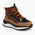 Kinder-Winterstiefel KADVA RUBYE MID WP Brażowy/Czarny/Pomarańczowy