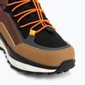 Kinder-Winterstiefel KADVA RUBYE MID WP Brażowy/Czarny/Pomarańczowy 7