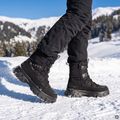 Damen-Schneestiefel KADVA BIGRA HG WP WMNS Black 7
