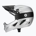 Fahrradhelm ATTABO State 1.0 full face silver 3