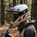 Fahrradhelm ATTABO State 1.0 full face silver 10