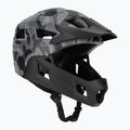 Kinderfahrradhelm ATTABO Predator full face gray