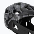 Kinderfahrradhelm ATTABO Predator full face gray 7