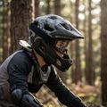 Kinderfahrradhelm ATTABO Predator full face gray 9