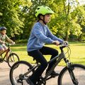 Kinder-Fahrradhelm ATTABO Khola green 4