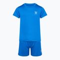 Kinder-Fußballset OneTeam Precision Set Trikot und Shorts blau 6