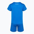 Kinder-Fußballset OneTeam Precision Set Trikot und Shorts blau 7