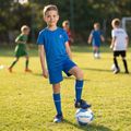 Kinder-Fußballset OneTeam Precision Set Trikot und Shorts blau 13
