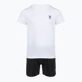 Kinder-Fußballset OneTeam Precision Set Trikot und Shorts weiß 6