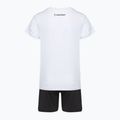 Kinder-Fußballset OneTeam Precision Set Trikot und Shorts weiß 7