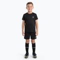 Kinder-Fußballset OneTeam Precision Set Trikot und Shorts schwarz