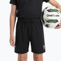 Kinder-Fußballset OneTeam Precision Set Trikot und Shorts schwarz 5