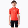 Kinder-Shirt AQUASTIC Rimos UV 50+ UPF orange