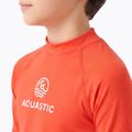 Kinder-Shirt AQUASTIC Rimos UV 50+ UPF orange 4