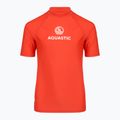 Kinder-Shirt AQUASTIC Rimos UV 50+ UPF orange
