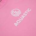 Kinder-Shirt AQUASTIC Rimos UV 50+ UPF pink 3