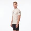 Herren-Shirt AQUASTIC Rimos UV 50+ UPF beige 2