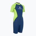 Kinder-Neoprenanzug AQUASTIC Wavey Jrb 2 mm grün/marineblau
