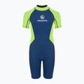 Kinder-Neoprenanzug AQUASTIC Wavey Jrb 2 mm grün/marineblau 3
