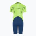 Kinder-Neoprenanzug AQUASTIC Wavey Jrb 2 mm grün/marineblau 4