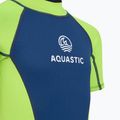 Kinder-Neoprenanzug AQUASTIC Wavey Jrb 2 mm grün/marineblau 5