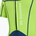 Kinder-Neoprenanzug AQUASTIC Wavey Jrb 2 mm grün/marineblau 6