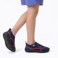 Kinder Wasserschuhe AQUASTIC Nino navy blue/red 3