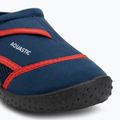 Kinder Wasserschuhe AQUASTIC Nino navy blue/red 7