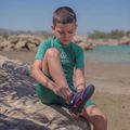 Kinder Wasserschuhe AQUASTIC Nino navy blue/red 10