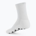 Kinder-Fußballsocken OneTeam Precision Grip non-slip 2-pack white 2