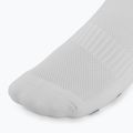 Kinder-Fußballsocken OneTeam Precision Grip non-slip 2-pack white 4