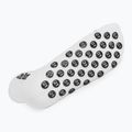 Kinder-Fußballsocken OneTeam Precision Grip non-slip 2-pack white 5