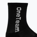 Kinder-Fußballsocken OneTeam Precision Grip non-slip 2-pack black 3