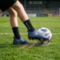 Kinder-Fußballsocken OneTeam Precision Grip non-slip 2-pack black 8
