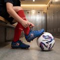 Kinder-Fußballsocken OneTeam Precision football socks Set 2-pack rot 8