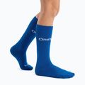 Kinder-Fußballsocken OneTeam Precision football socks Set 2-pack blau 2