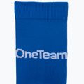 Kinder-Fußballsocken OneTeam Precision football socks blue 3