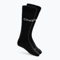 Fußballsocken OneTeam Precision football socks set 2-pack black