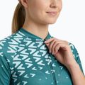 Damen-Fahrradtrikot ATTABO Tevi WMNS green 3