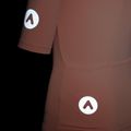 Kinder-Fahrradtrikot ATTABO TEVRA JR mit kurzem Reißverschluss, rosa 15